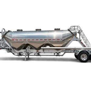 1040cf Aluminum Pneumatic Dry Bulk Trailer