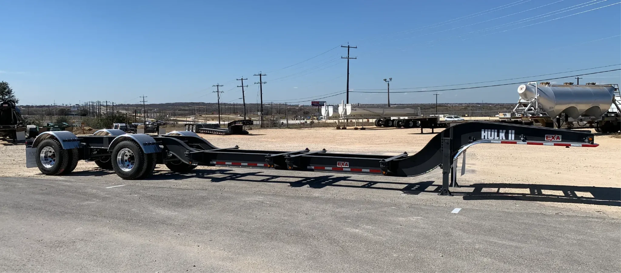 Sand chassis