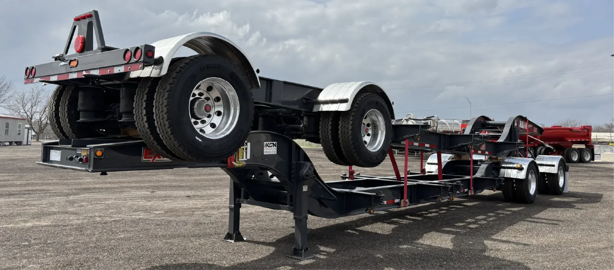 Sand chassis